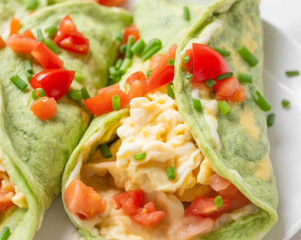 Zdrowa tortilla z cukinii, idealna na letnie posiłki, przepis na wrapy bez węglowodanów.